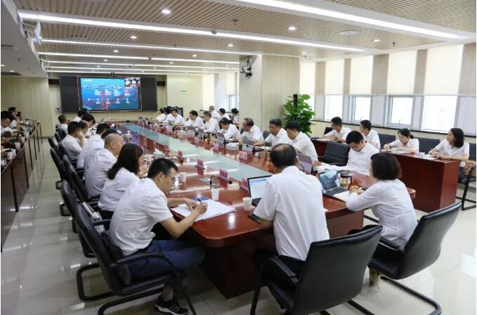 人生就是搏更新举行时 | 市城投集团公司举行所属单位“主要认真人谈企业高质量生长”首场活动-集团动态-武汉城投集团 